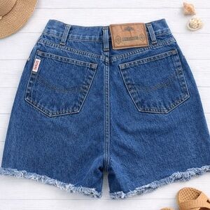Vintage Gitano 80's 90's High Rise Denim Mom Jean Shorts 9/10 100% Cotton